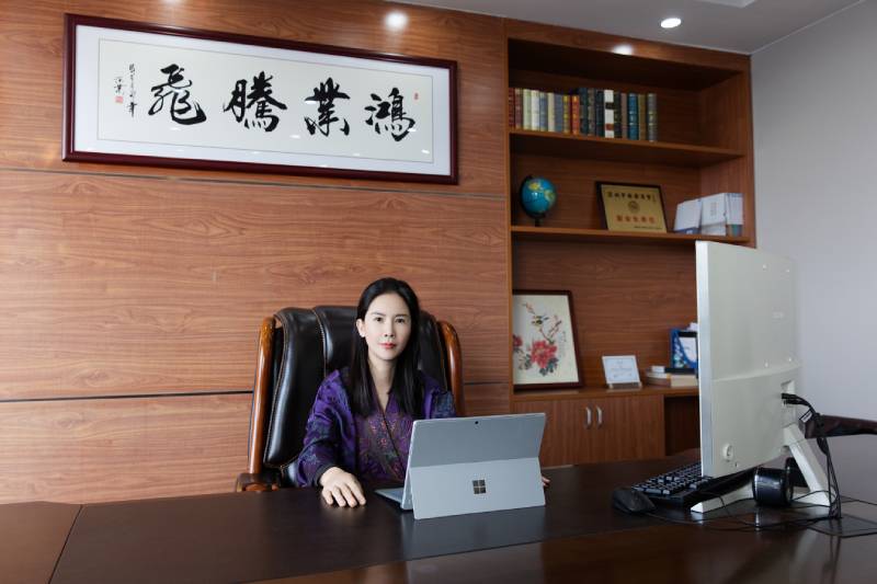 脐疗古柒春创始人吕萍女士